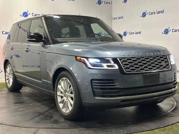 LAND ROVER RANGE ROVER 2019 SALGS2SV3KA542132 image LAND ROVER RANGE ROVER 2019 SALGS2SV3KA542132 image
